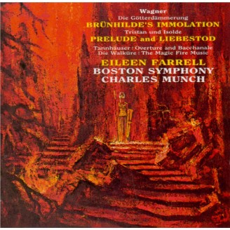 WAGNER - Munch - Tannhäuser WWV.70 : ouverture (Import Japon) Import Japon..